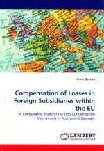 Compensation <em>of</em> Losses <em>in</em> Foreign Subsidiaries With<em>in</em> the Eu