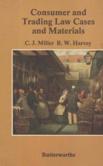 CONSUMER <em>AND</em> TRADING LAW  CASES <em>AND</em> <em>MATERIALS</em>