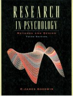 <em>RESEARCH</em> <em>IN</em> PSYCHOLOGY METHODS <em>AND</em> DESIGN THIRD EDITION