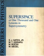 SUPERSPACE OR ONE THOUSAN<em>D</em> AN<em>D</em> ONE LESSONS IN SUPERSYMMETRY