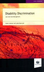 DISABILITY DISCRIMINATION  LAW AND CASE <em>MANAGEMENT</em>