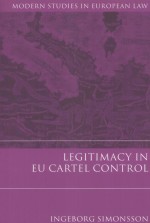 Legitimacy in EU Cartel <em>Control</em>
