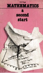 MATHEMATIC<em>S</em> A <em>S</em>ECOND <em>S</em>TART