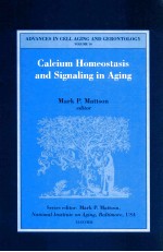 Calcium Homeostasis <em>and</em> <em>Signal</em>ing in Aging