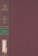 THE DIGEST  ANNOTATED BRITISH