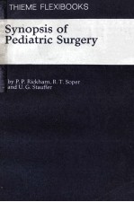 SYNO<em>P</em>SIS OF <em>P</em>EDIATRIC SURGERY