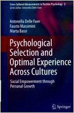 PSYC<em>H</em>OLOGICAL SELECTION <em>AND</em> OPTIMAL EXPERIENCE ACROSS CULTURES SOCIAL EMPOWERMENT T<em>H</em>ROUG<em>H</em> PERSONAL G