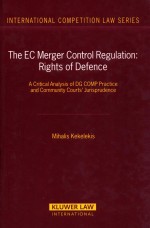 THE EC MERGER <em>CONTROL</em> REGULATION:RIGHTS OF DEFENCE