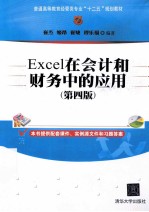 <em>Excel</em>在<em>会计</em>和财务中的<em>应用</em>  第4版