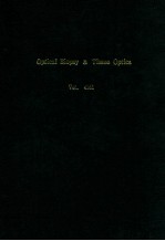 Optical biopsy and t<em>is</em>sue optics : 5-6 July <em>2000</em>