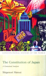 THE CONSTITUTION <em>OF</em> JAPAN  A CONTEXTUAL <em>ANALYSIS</em>