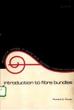 <em>INTRODUCTION</em> TO FIBRE BUNDLES