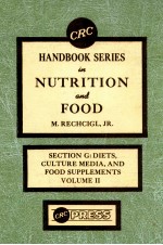 CRC <em>handbook</em> series in nutrition and food : section G : diets