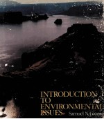 INTRODU<em>C</em>TION TO ENVIRONMENTAL ISSUES