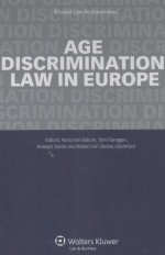 <em>Age</em> Discrim<em>in</em>ation Law <em>in</em> Europe