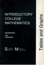 INTRO<em>D</em>UCTORY COLLEGE MATHEMATICS TABLES AN<em>D</em> GRAPHS