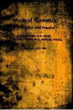 <em>MEDICAL</em> GENETICS:<em>PRINCIPLES</em> AND <em>PRACTICE</em> SECOND <em>EDITION</em>