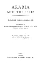 ARABIA AND <em>THE</em> I<em>S</em>LE<em>S</em>
