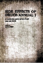 SIDE EFFECTS OF DRU<em>G</em>S ANNUAL 1
