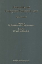 <em>PRINCIPLES</em> OF EUROPEAN CONTRACT LAW  PARTS I AND II