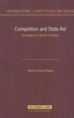 COMPETITION AND STATE AID  AN <em>ANALYSIS</em> <em>OF</em> EC PRACTICE