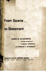 F<<em>e</em>m>R</<em>e</em>m>OM SOU<<em>e</em>m>R</<em>e</em>m>C<em>E</em> TO STAT<em>E</em>M<em>E</em>NT