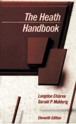 <em>THE</em> HEATH HANDBOOK  ELEVENTH <em>EDITION</em>