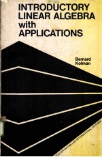 INTRODUCTORY LINEAR ALGEBRA <em>WITH</em> APPLICATION<em>S</em>