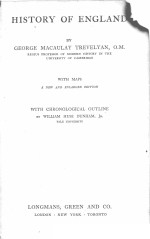 HISTORY <em>OF</em> ENGLAND