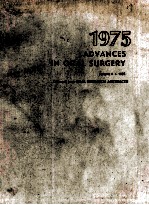 1975 ADVANCES <em>IN</em> ORAL SURGERY <em>VOLUME</em> 5 COLLECTED FROM ORAL RESEARCH ABLTRACTS