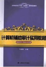 计算机辅助审计实用教程  鼎信诺审计系统5000专版
