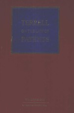 TERRELL ON THE <em>L<em>A</em>W</em> OF P<em>A</em>TENTS  SIXTEENTH <em>EDITION</em>