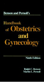 Han<em>d</em>book of obstetrics & gynecology
