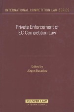 Private Enforcement <em>of</em> EC Competition <em>Law</em>