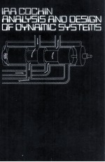 <em>ANALYSIS</em> AND DESIGN <em>OF</em> DYNAMIC <em>SYSTEMS</em>