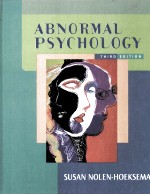 <em>ABNORMAL</em> PSYCHOLOGY THIRD <em>EDITION</em>