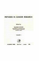 <em>METHODS</em> IN CANCER RESEARCH  VLUME 5