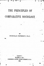 THE <em>PRINCIPLES</em> OF COMPARATIVE SOCIOLOGY