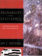 PROB<em>A</em>BILITY <em>A</em>ND ST<em>A</em>TISTICS <em>FOR</em> <em>ENGINEERING</em> <em>A</em>ND THE SCIENCES FIFTH EDITION