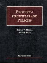 P<em>R</em>OPE<em>R</em>TY:P<em>R</em>INCIPLES AND POLICIES
