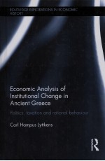 ECONOMIC ANALYSIS <em>OF</em> <em>IN</em>STITUTIONAL CHANGE <em>IN</em> ANCIENT GREECE  POLITICS