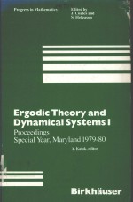 ERGODIC <em>THEORY</em> AND DYNAMICAL SYSTEMS 1：PROCEEDINGS SPECIAL YEAR，MARYLAND 1979-80