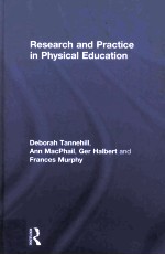 <em>RESEARCH</em> <em>AND</em> PRACTICE <em>IN</em> PHYSICAL EDUCTION