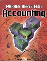 ACCOUNTING TWENTIETH <em>EDITION</em>