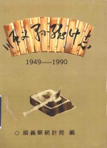 <em>顺义</em>县统计志  1949-1990