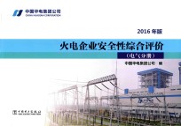 火电企业安全性综合评价  电气分册
