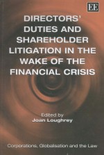 Directors' Duties and Shareholder Litigation in the Wake of the <em>Financial</em> Crisis