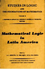 MATHEMATICS <em>LOGIC</em> IN LATIN AMERICA