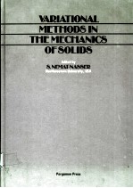 VARIATIONAL <em>METHODS</em> IN THE MECHANICS <em>OF</em> SOLIDS
