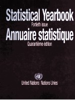 <em>Statistical</em> Yearbook Annuaire statistique 1993
